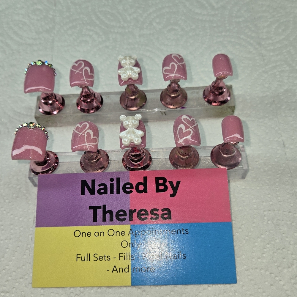 Acrylic Prezs On Nails
